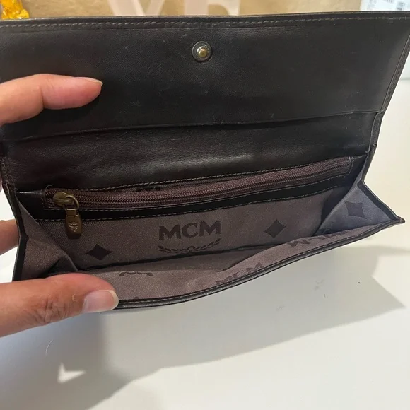 MCM COCOA VISETOS LONG WALLET - Picture 12 of 13